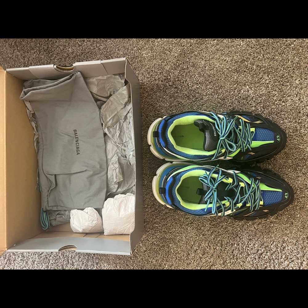 Balenciaga men sneakers size:43